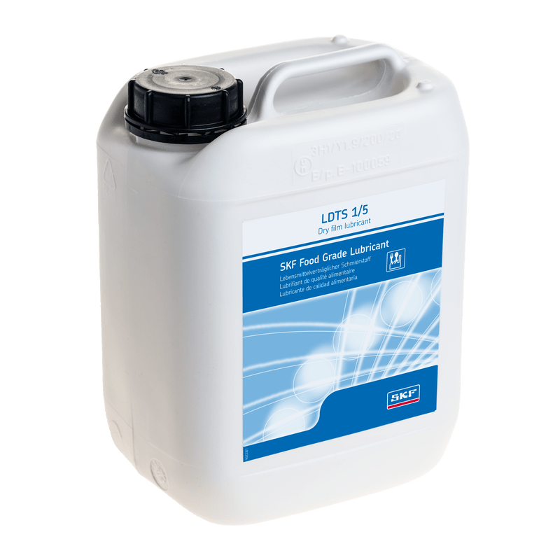 SKF Food Grade Dry Film Lubricant Lubricant Polytetrafluoroethylene 5 L Jerry Can Food Safe_LDTS 1/5