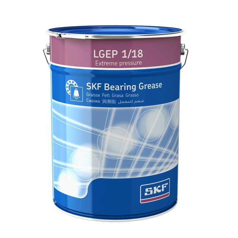 SKF Lithium-Calcium Complex Grease 18 kg Extreme Pressure Bearing Grease_LGEP 1/18