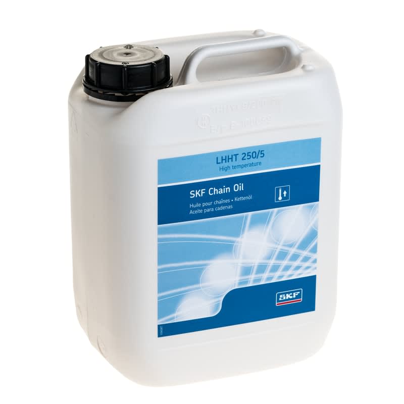 SKF High Temperature Chain Oil Lubricant Oil 5 L Jerry Can_LHHT 250/5