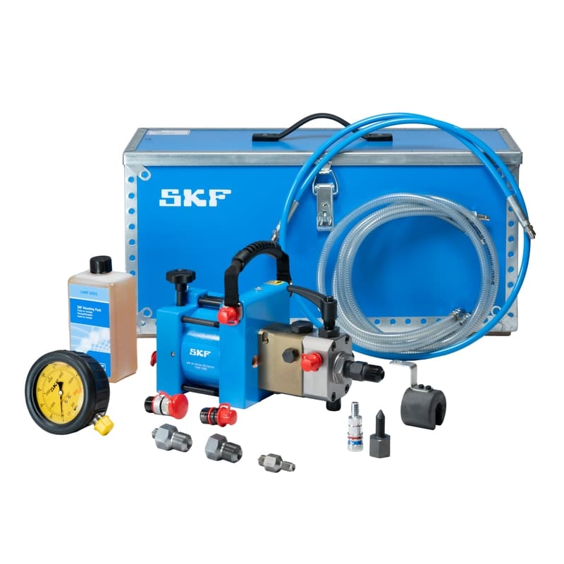 SKF THAP 300E/K10 Hydraulic Hand Pump Hydraulic, Air, 3000 bar_THAP 300E/K10