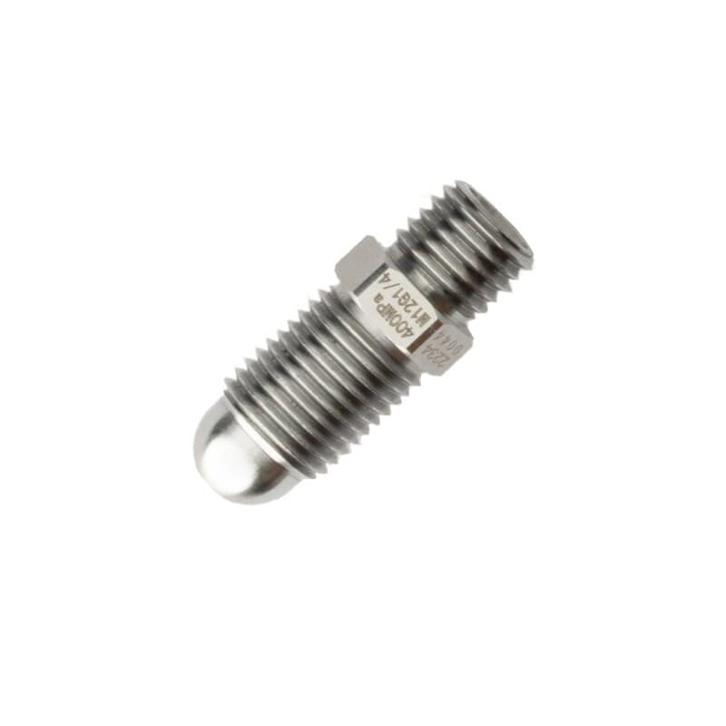 SKF THPA AM12/G1/4 Straight Nipple Fitting Metric, Steel Alloy (Hardened)_THPA AM12/G1/4