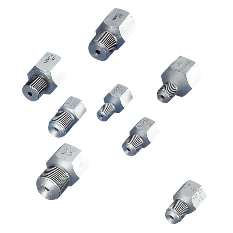 SKF 1012783 E Straight Nipple Fitting, 22 mm Hose ID_1012783 E