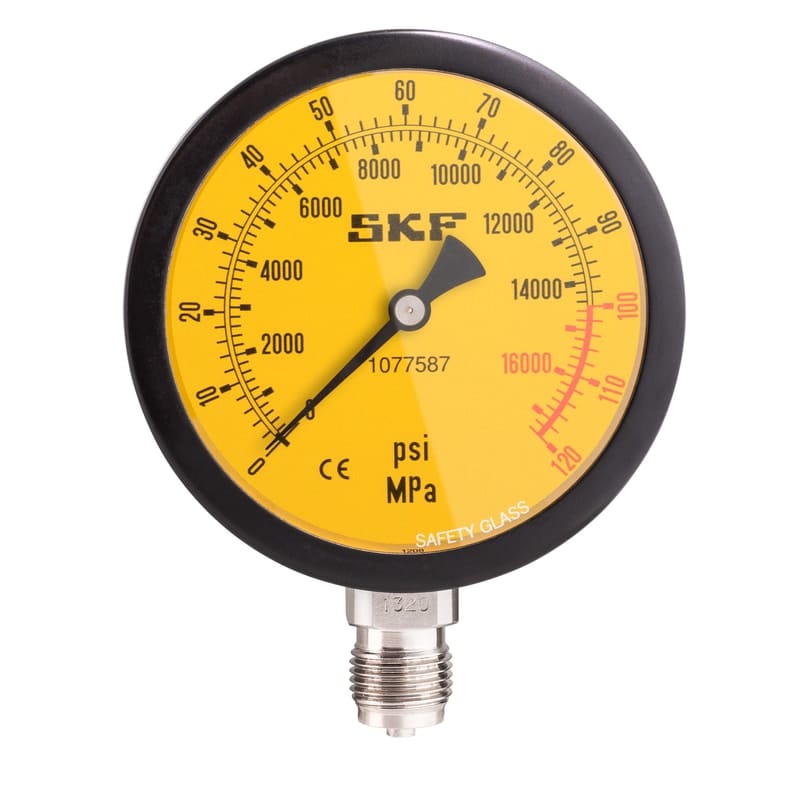 SKF, 110 mm G 1/2 Type G Pressure Gauge, 100 MPa_1077587