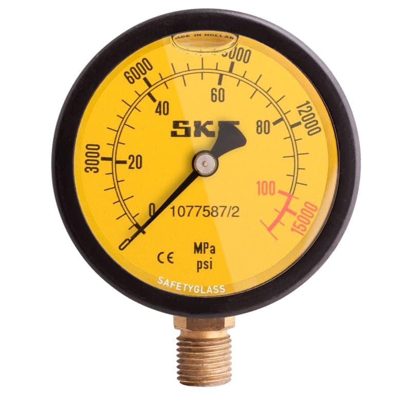 SKF, 69 mm G 1/4 Type G Pressure Gauge, 100 MPa_1077587/2