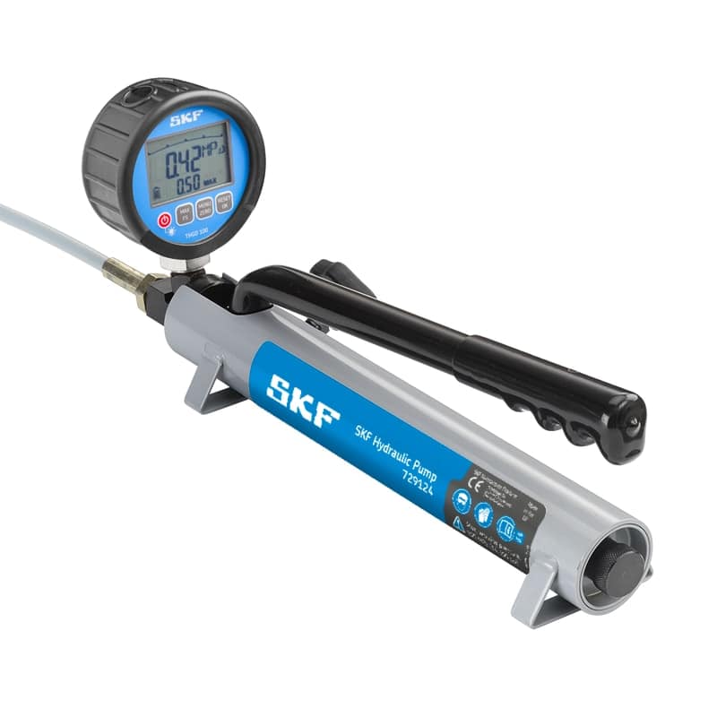 SKF 729124 DU Hydraulic Hand Pump, 250 cm³ Hydraulic, 1000 bar_729124 DU