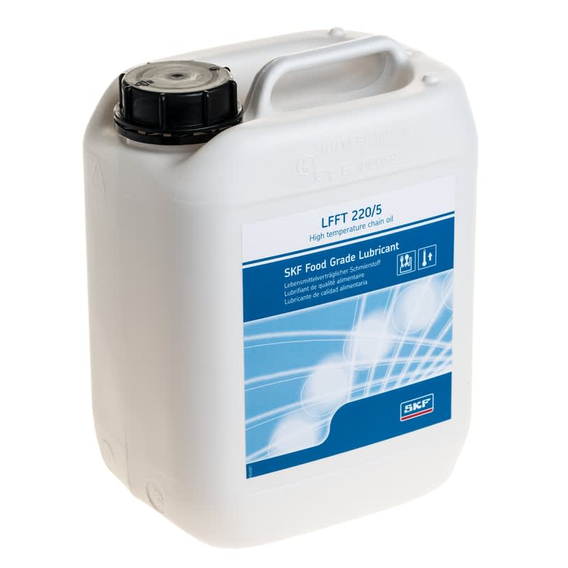 SKF High Temperature Chain Oil Lubricant Oil 5 L Jerry Can Food Safe_LFFT 220/5