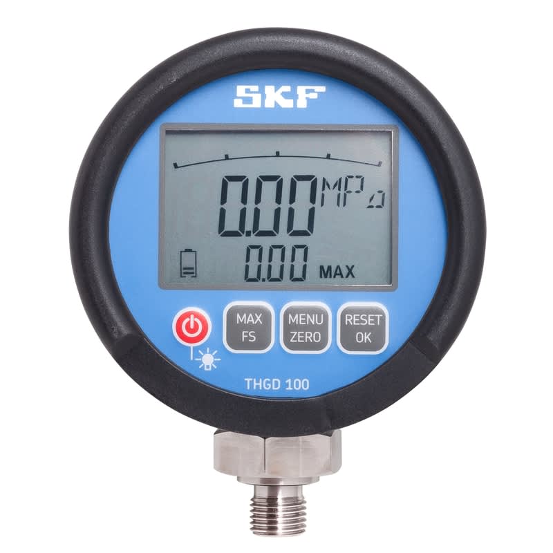 SKF, 79 mm G 1/4 Digital Pressure Gauge, 100 MPa_THGD 100
