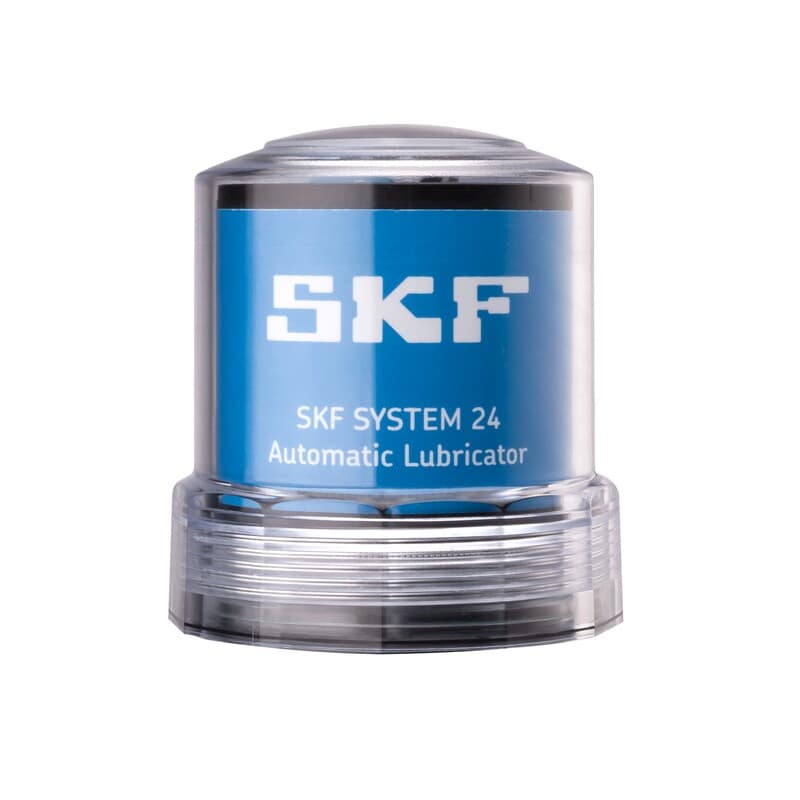 SKF Drive Unit with Support Plate for use with Tube Connection Automatic Lubricator_TLSD 1-DS