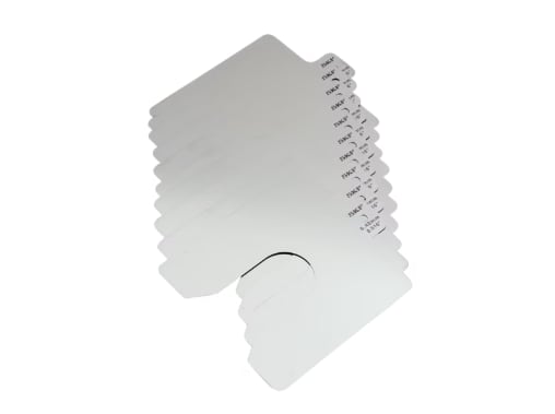 SKF Shim Kit, Stainless Steel - Silver_TMAS 100-300
