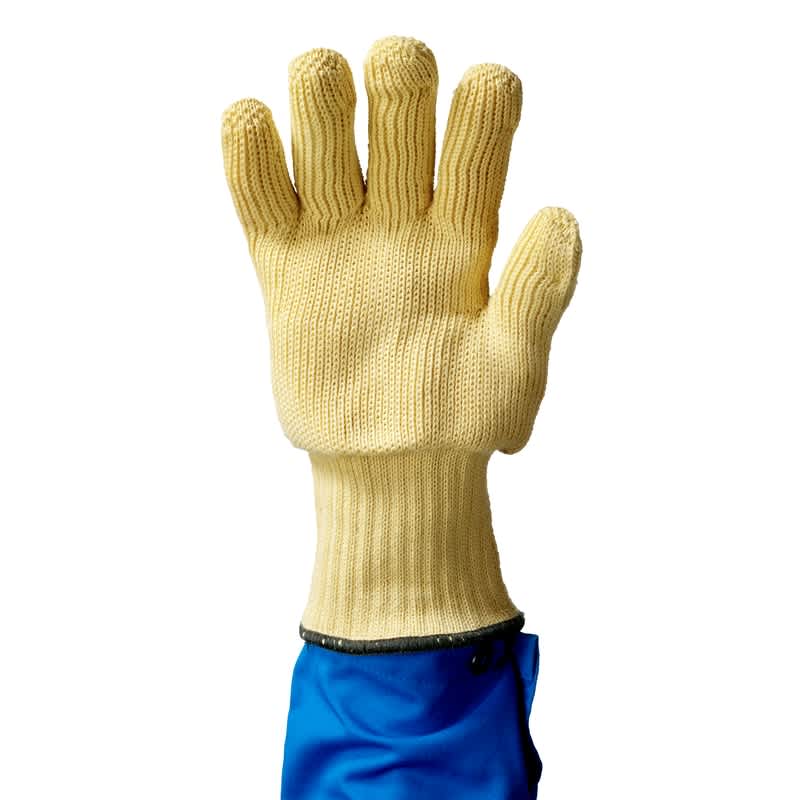 SKF TMBA Yellow 100% Cotton (Lining) Work Gloves, Size 10_TMBA G11ET