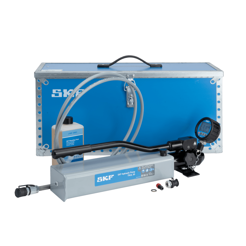 SKF TMJL 50DU Hydraulic Hand Pump, 2700 cm³ Hydraulic, 500 bar_TMJL 50DU