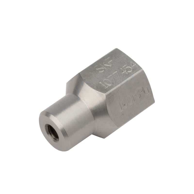 SKF 1077454/100MPA Hydraulic Fitting, Steel_1077454/100MPA
