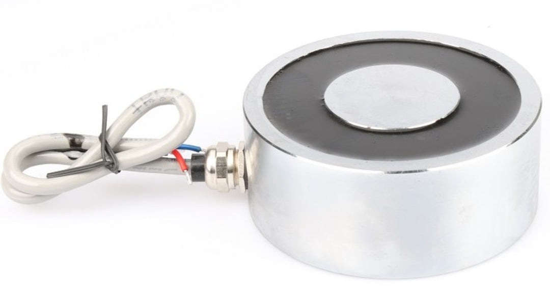 TieDex UK Magnetic Door Lock, 2400 N Holding Force 24V dc