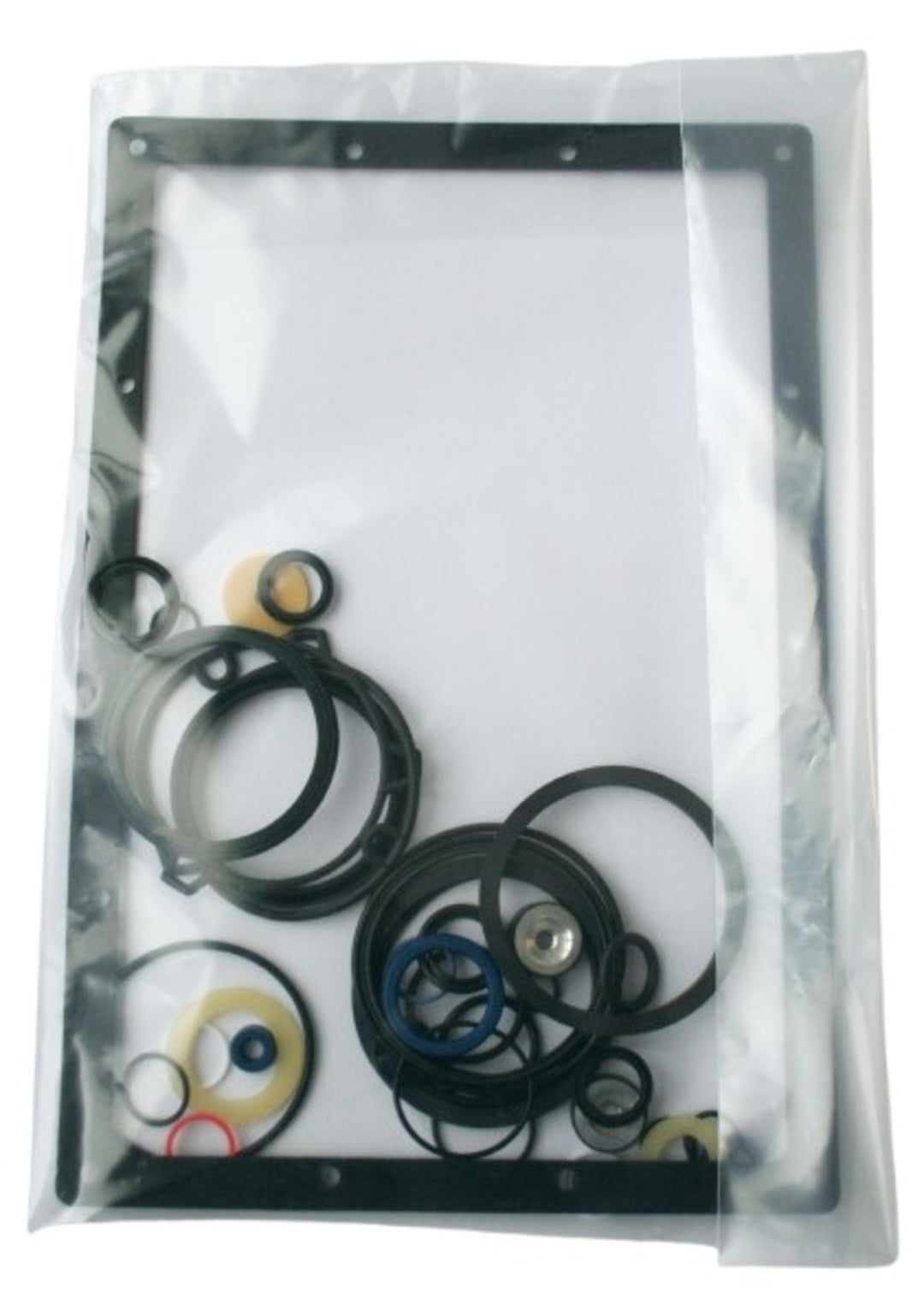 TieDex UK Hydraulic Foot Pump Seal Kit Nitrile