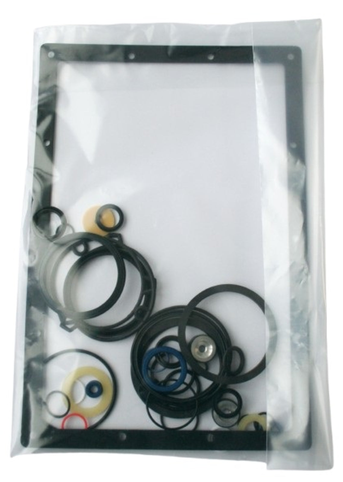 TieDex UK Hydraulic Foot Pump Seal Kit Nitrile