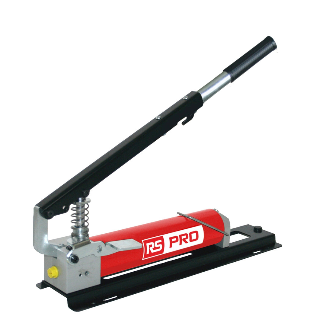 TieDex UK Hydraulic Hand Pump, 1.4 L Hand, Hydraulic, 24 mm Cylinder Stroke, 700 bar