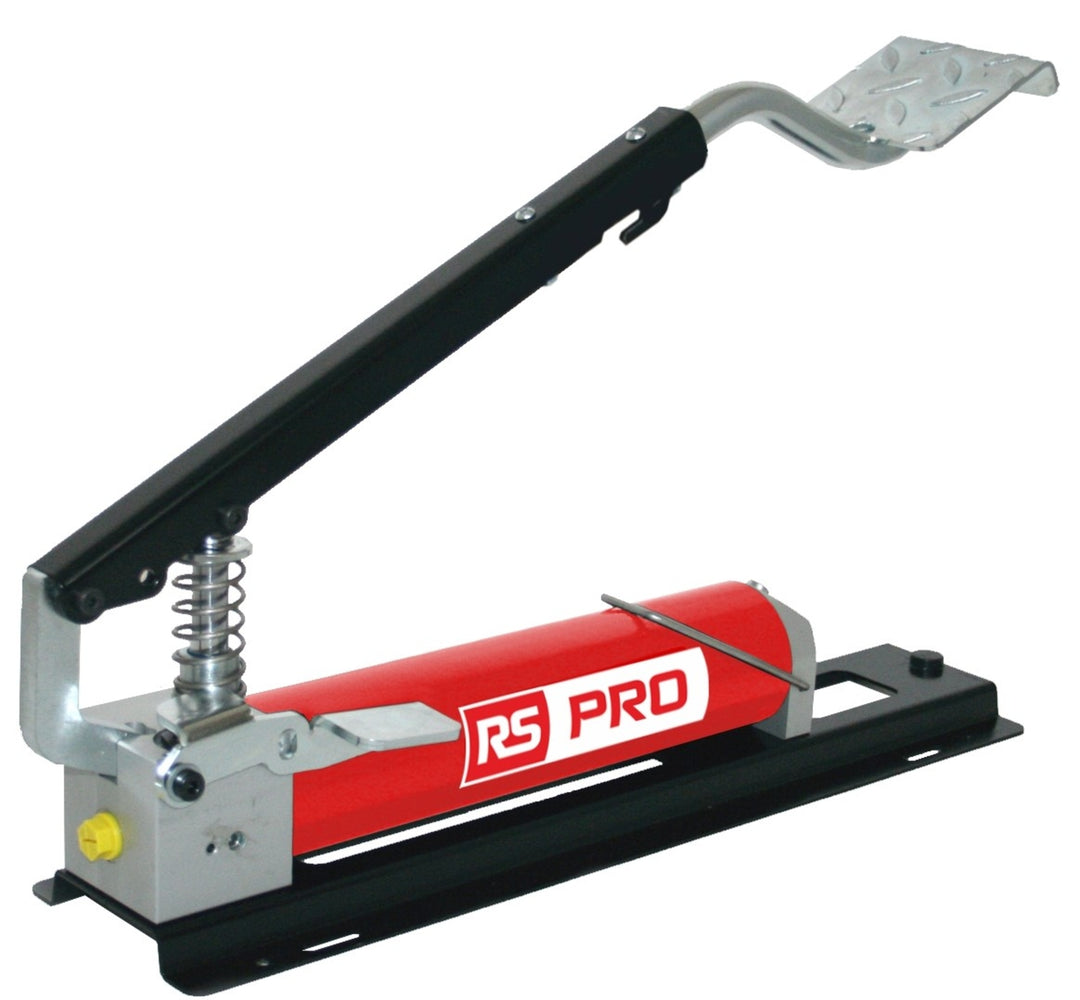 TieDex UK Hydraulic Hand Pump, 1.4 L Hydraulic, 24 mm Cylinder Stroke, 700 bar