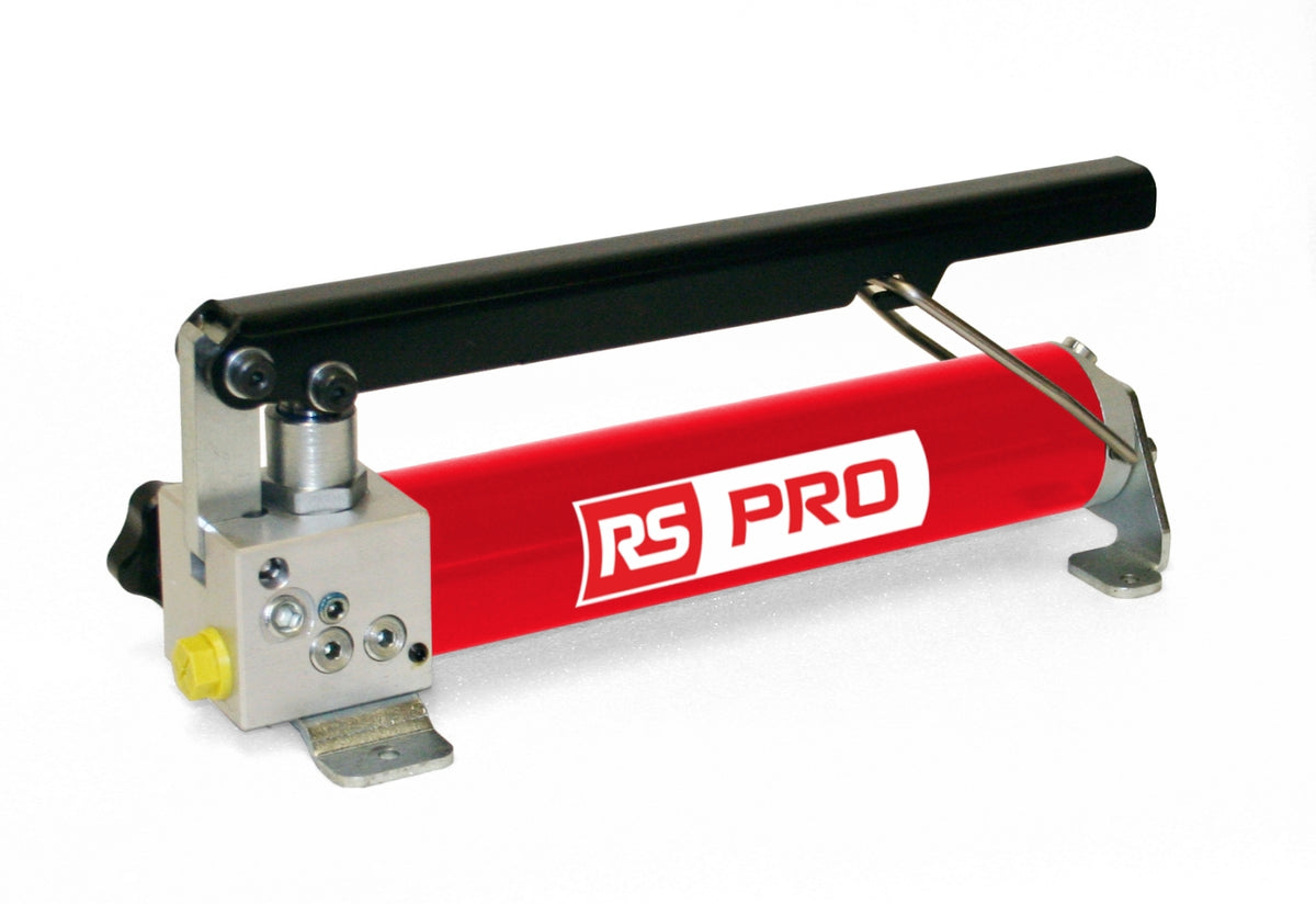 TieDex UK Hydraulic Hand Pump, 0.5 L Hand, Hydraulic, 18.5 mm Cylinder Stroke, 700 bar