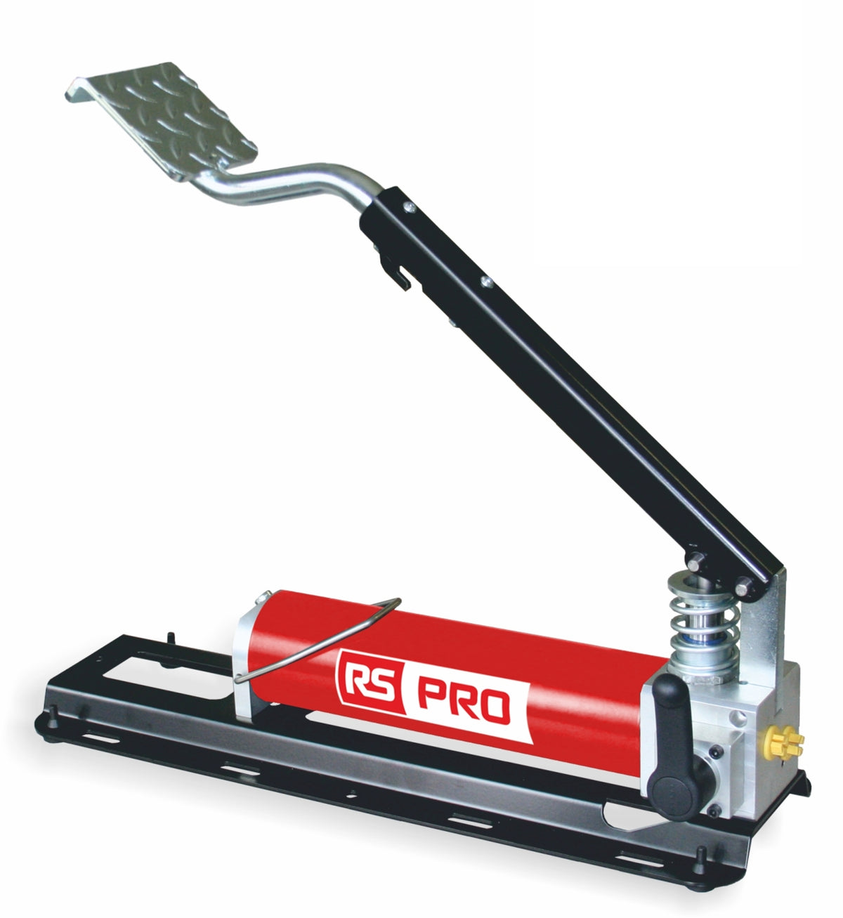 TieDex UK Hydraulic Hand Pump, 1.4 L Hydraulic, 24 mm Cylinder Stroke, 700 bar