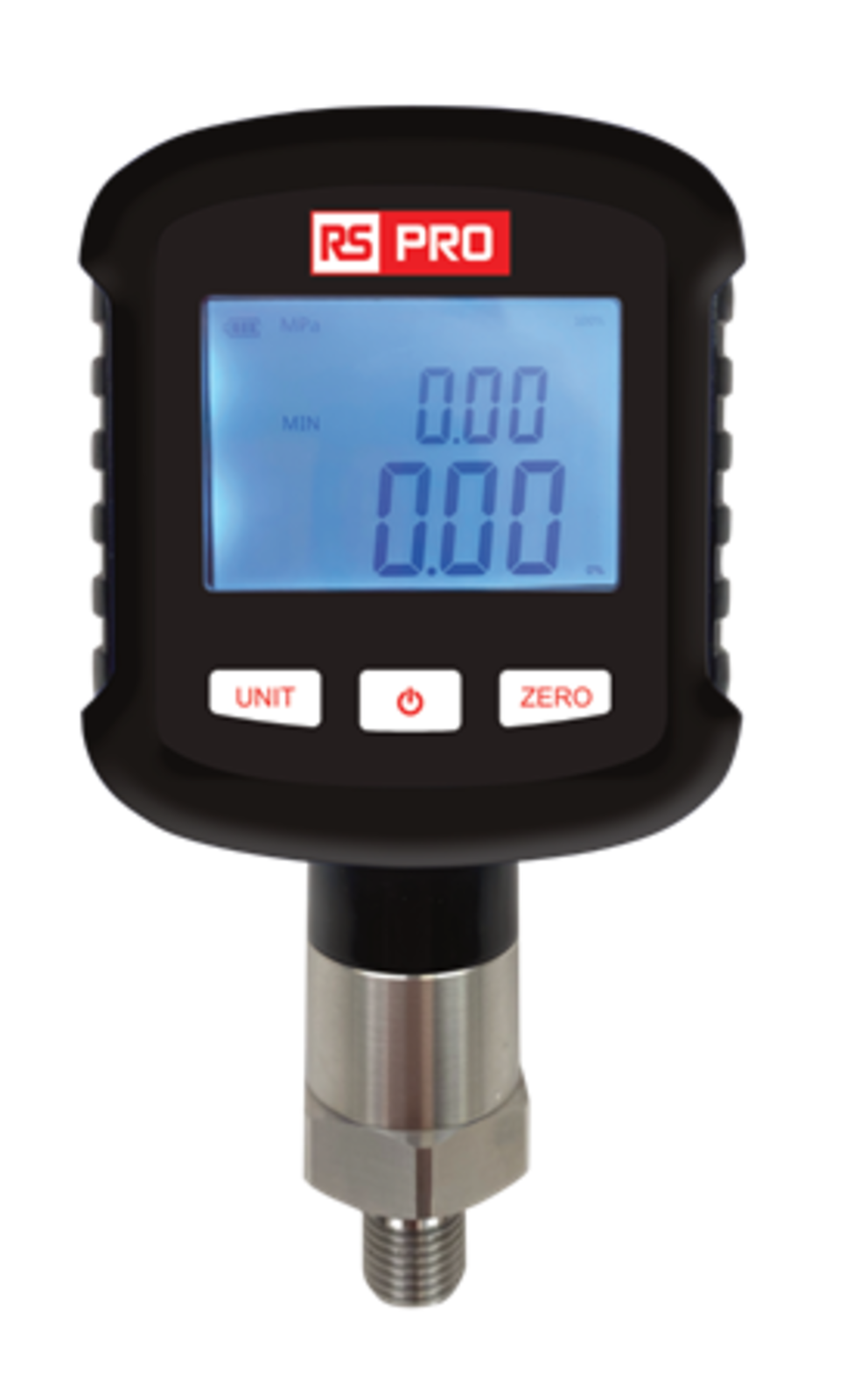 TieDex UK G 1/4 Threaded Pressure Sensor Pressure Gauge, -1 bar