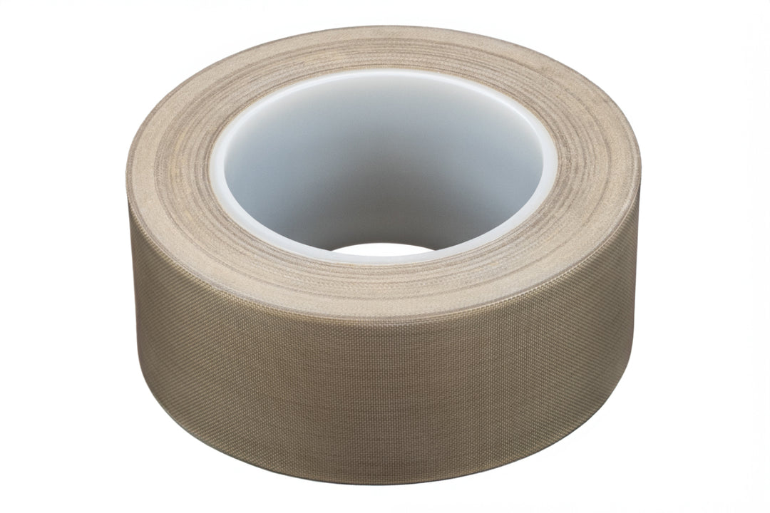 TieDex UK Duct Tape, 30 m x 50mm, Brown, Brown Finish