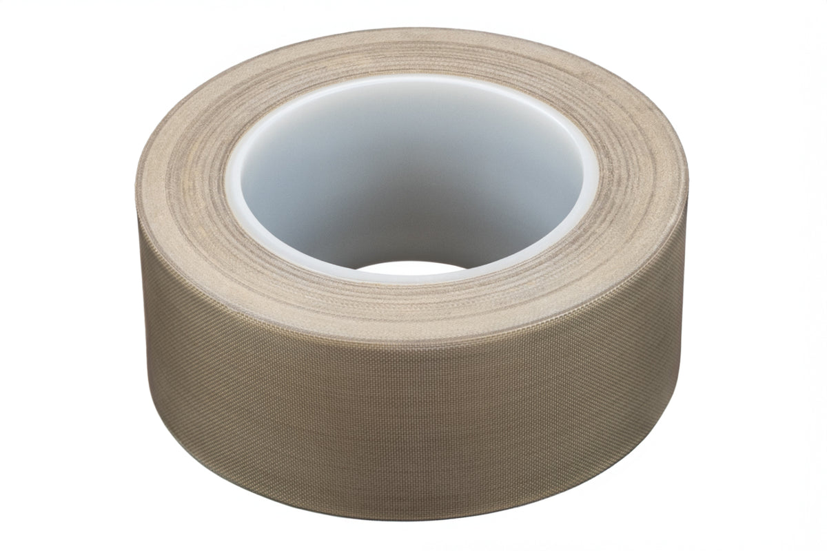 TieDex UK Duct Tape, 30 m x 50mm, Brown, Brown Finish