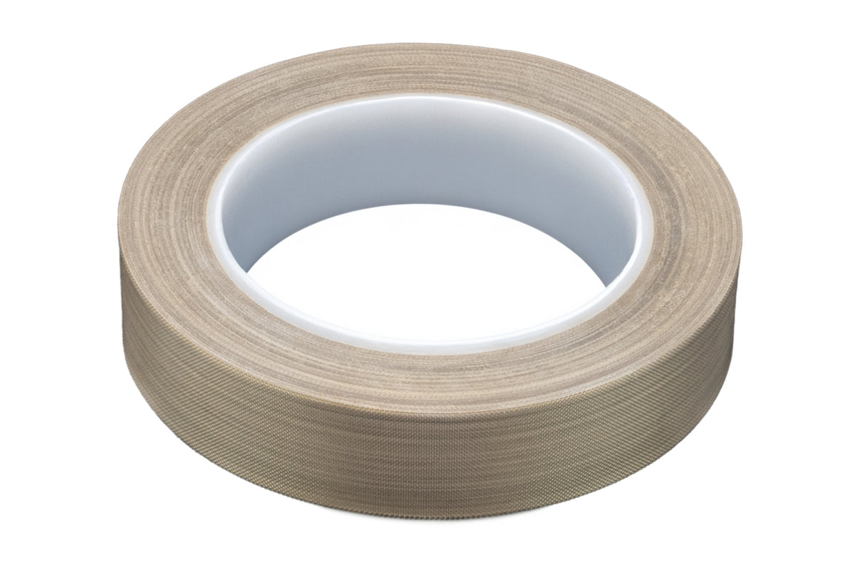 TieDex UK Duct Tape, 30 m x 25mm, Brown, Brown Finish