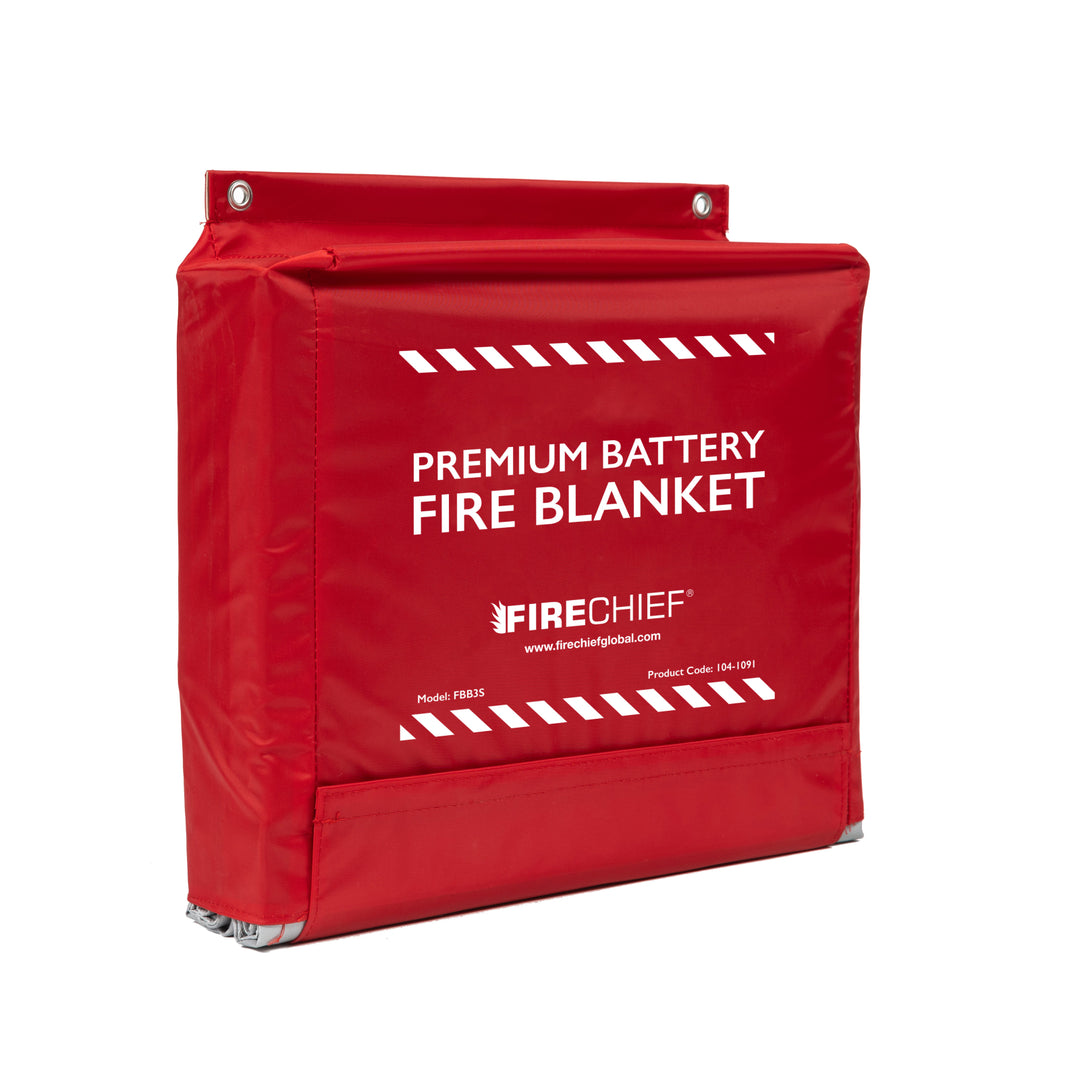 TieDex UK LithShield Fire Blanket