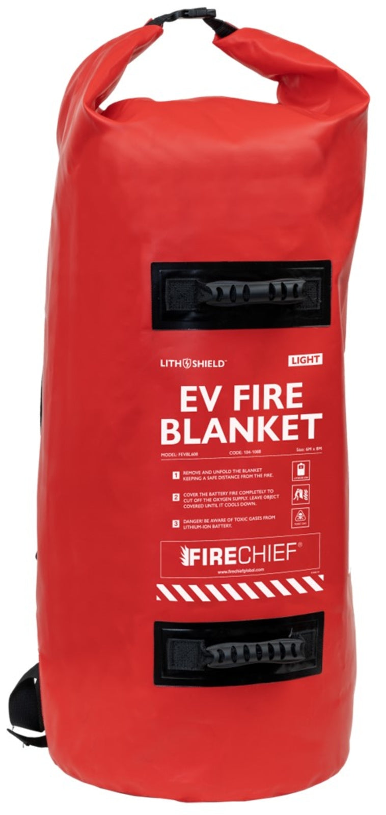 TieDex UK LithShield Tough Fire Blanket