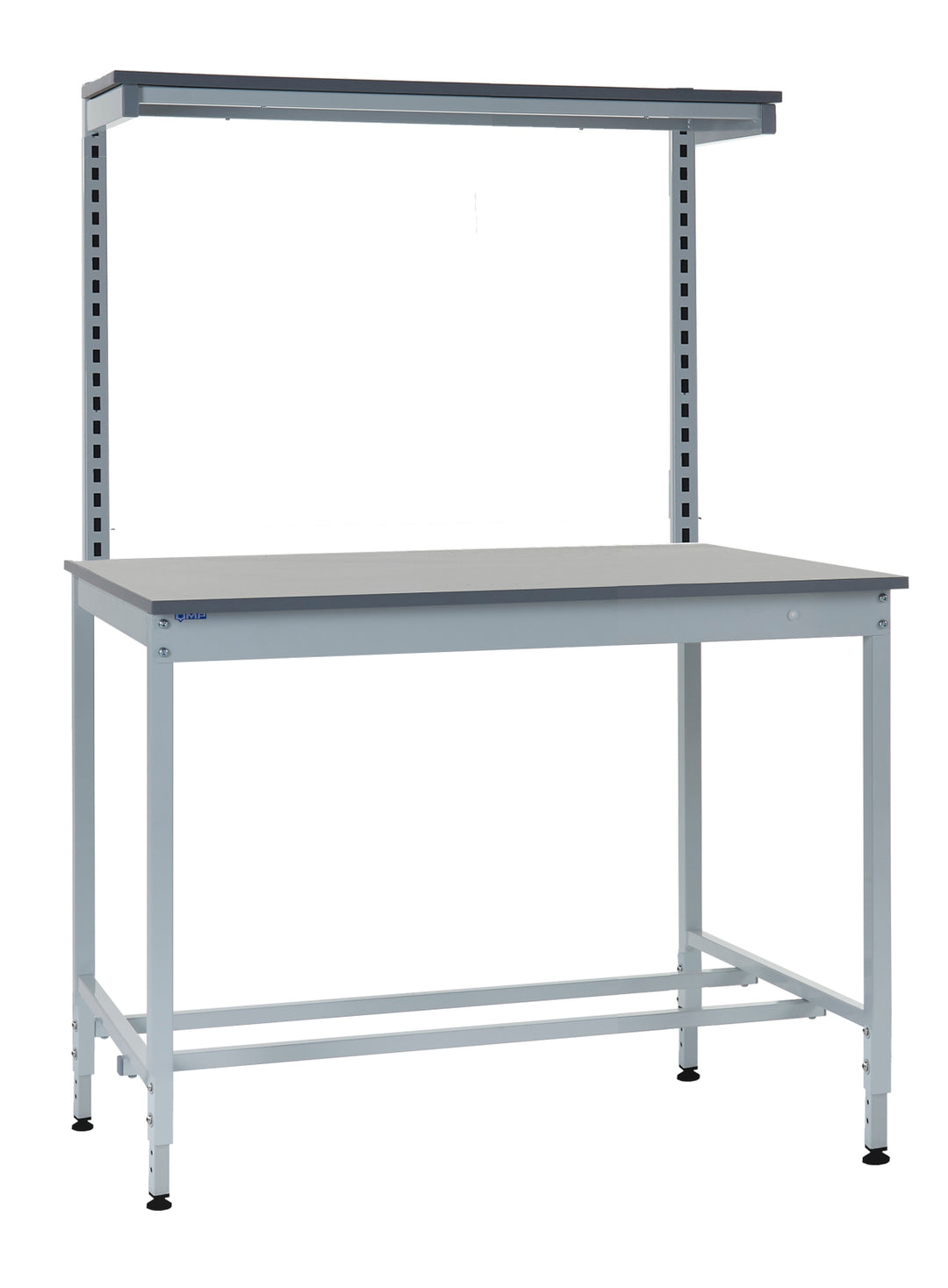 TieDex UK Portable Workbench, 300kg Max Load Adjustable Height, 750 mm x 1.2m x 840 mm