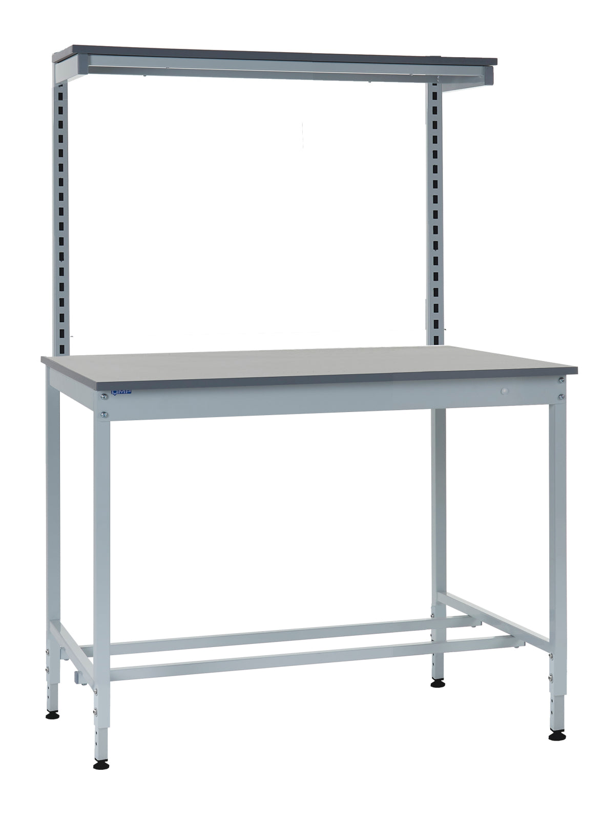 TieDex UK Portable Workbench, 300kg Max Load Adjustable Height, 750 mm x 1.2m x 840 mm