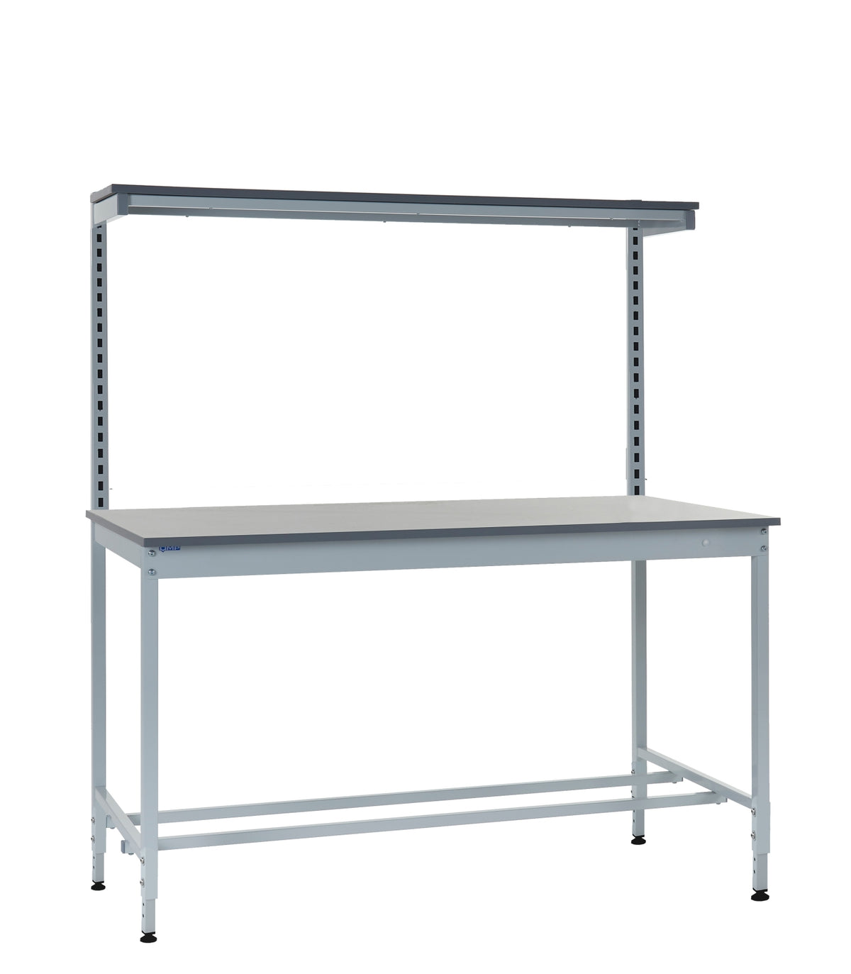 TieDex UK Portable Workbench, 300kg Max Load Adjustable Height, 600 mm x 1.5m x 840 mm