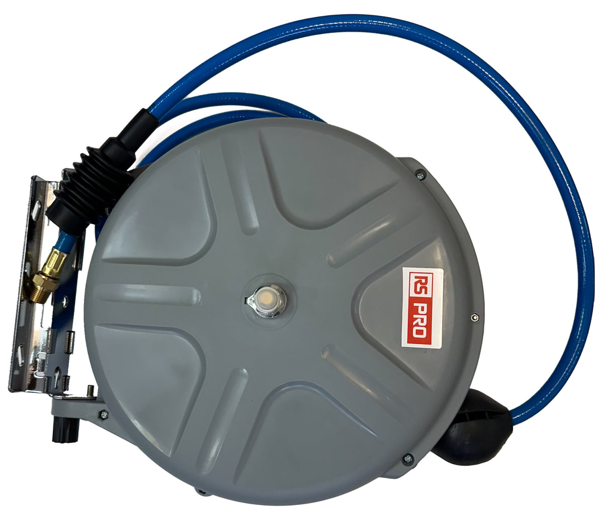TieDex UK 12 m Air Hose Reel, 8 mm ID, 12 mm OD
