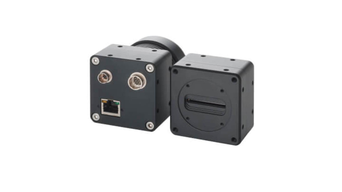 Omron FS-B8KU35GES-F Inspection Camera, 7680 x 4320 pixel Resolution, White LED Illumination, Aluminium