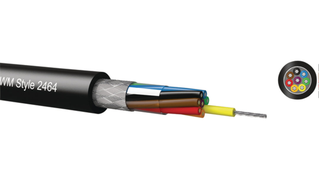 TieDex UK UL-LIYCY Series Control Cable 4 Pairs 0.14 mm² 100 m Black Sheath Polyvinyl Chloride