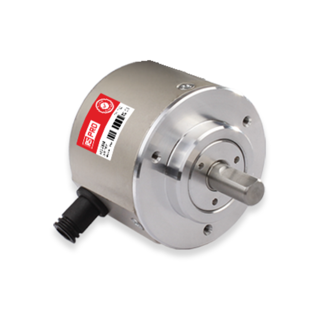 TieDex UK Incremental Rotary Encoder 24V dc, 100 ppr ppr, Line Driver Signal, Through Hollow Shaft Type, 8 mm Shaft
