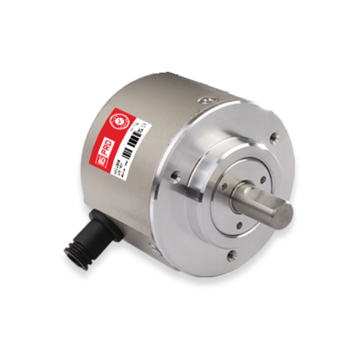 TieDex UK Incremental Rotary Encoder 24V dc, 360 ppr ppr, Line Driver Signal, Through Hollow Shaft Type, 8 mm Shaft