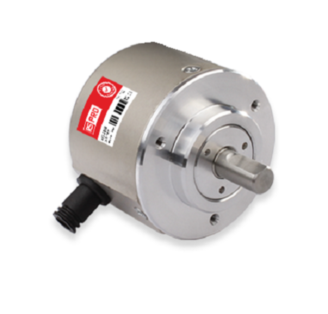 TieDex UK Incremental Rotary Encoder 24V dc, 500 ppr ppr, Line Driver Signal, Through Hollow Shaft Type, 8 mm Shaft