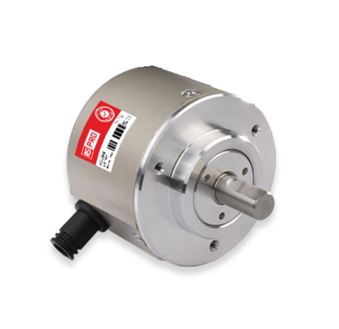 TieDex UK Incremental Rotary Encoder 24V dc, 1000 ppr ppr, Line Driver Signal, Through Hollow Shaft Type, 8 mm Shaft