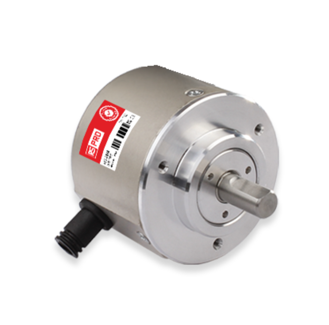 TieDex UK Incremental Rotary Encoder 24V dc, 1024 ppr ppr, Line Driver Signal, Through Hollow Shaft Type, 8 mm Shaft