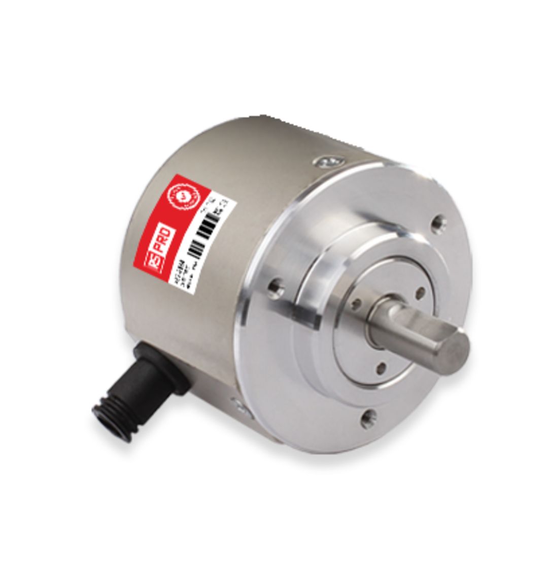 TieDex UK Incremental Rotary Encoder 24V dc, 2048 ppr ppr, Line Driver Signal, Through Hollow Shaft Type, 8 mm Shaft