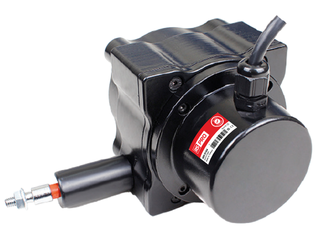 TieDex UK Optical Incremental Encoder 24V dc, High Linedriver Signal, Radial Type