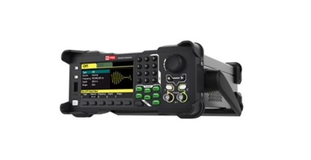 TieDex UK Arbitrary Waveform Generator 60 MHz Max, 2-Channel, 0.000001 Hz Min, RSCAL