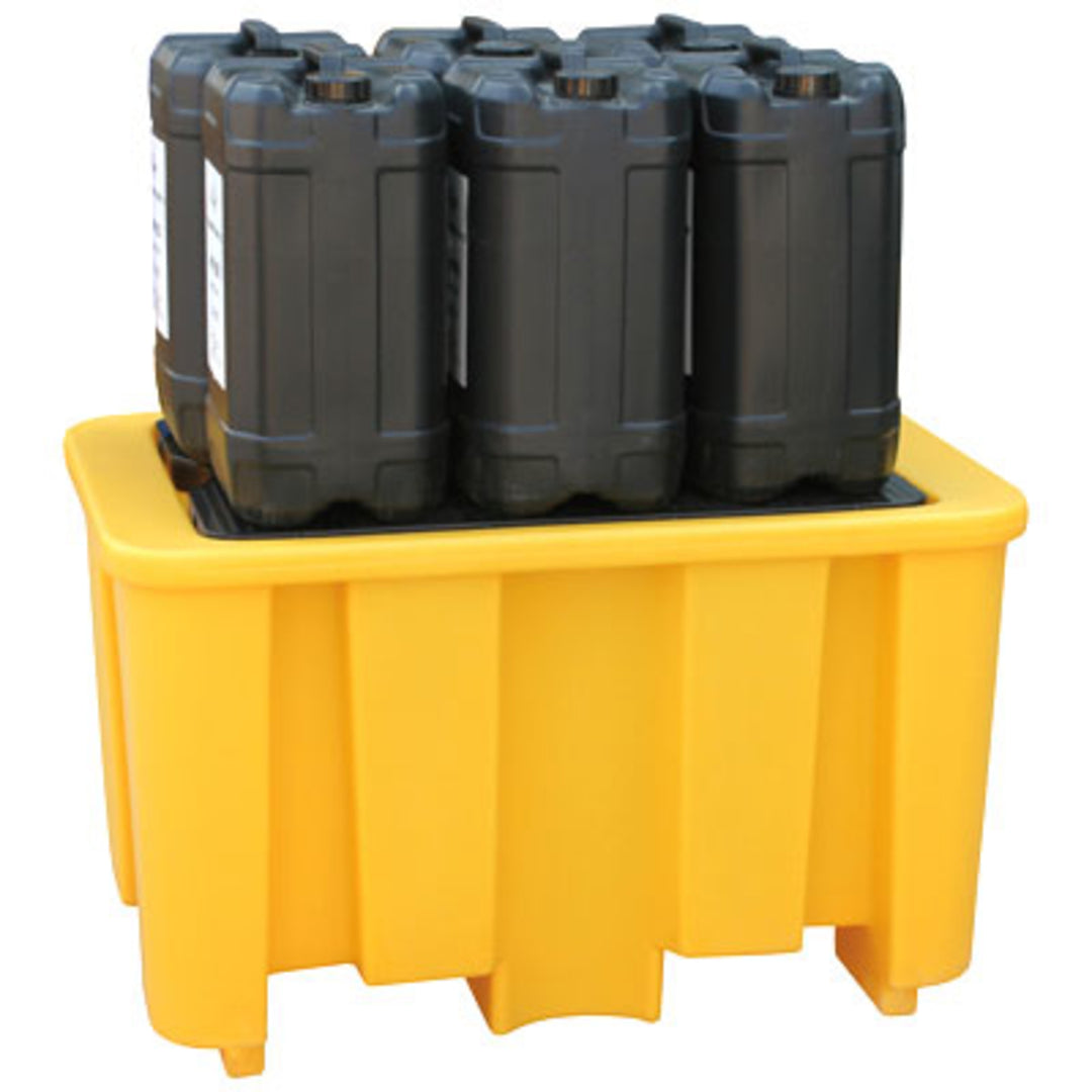 TieDex UK Yellow Spill Control Equipment