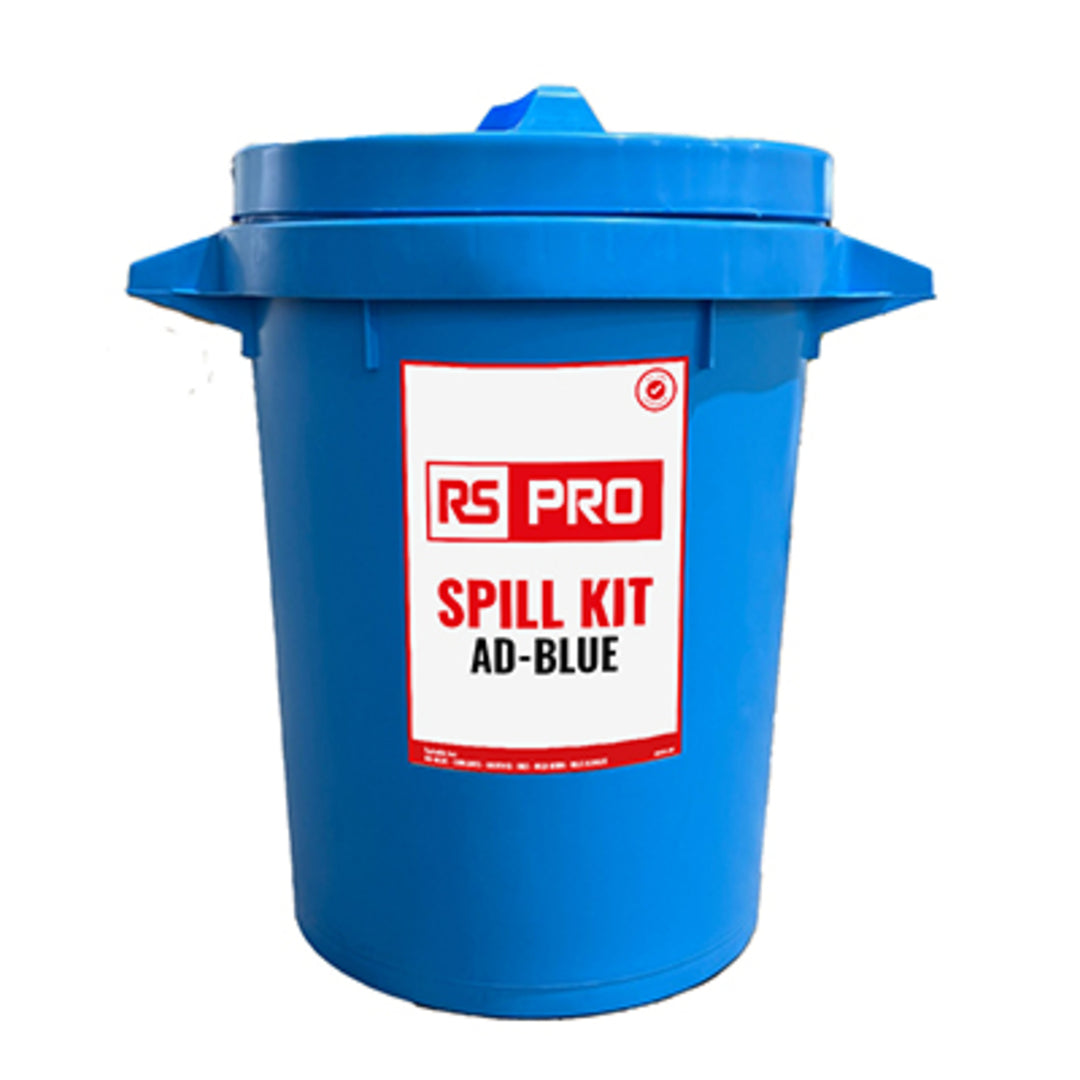 TieDex UK 80 L Alkali Resistant, Chemical Resistance, Acid Resistant Spill Kit