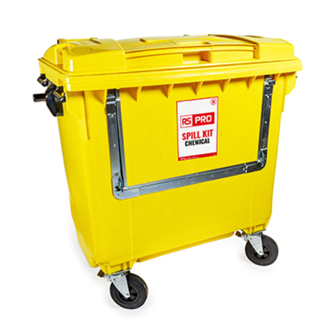 TieDex UK 600 L Acid Resistant, Chemical Resistance, Alkali Resistant Spill Kit