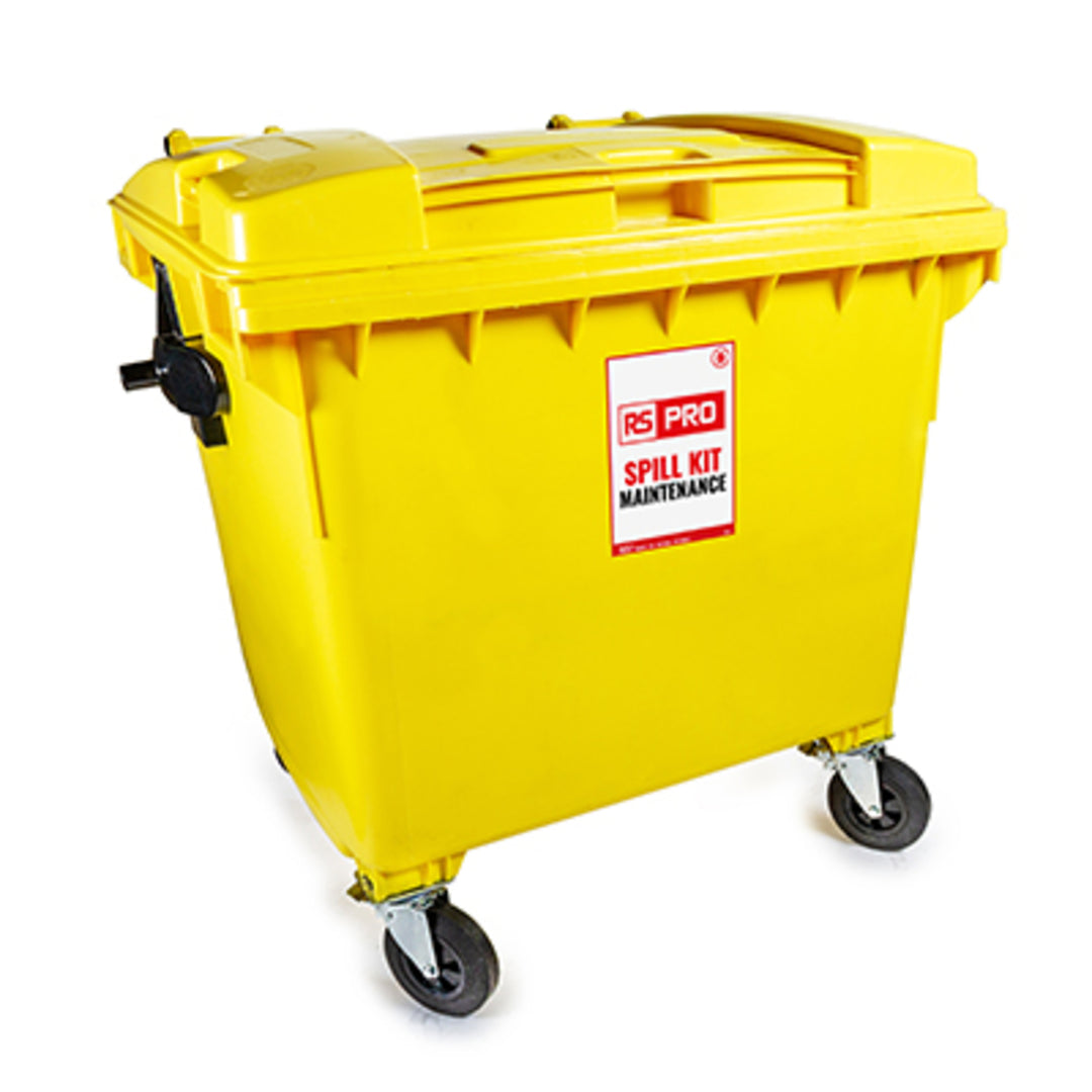 TieDex UK 1000 L Acid Resistant, Alkali Resistant, Chemical Resistance Spill Kit