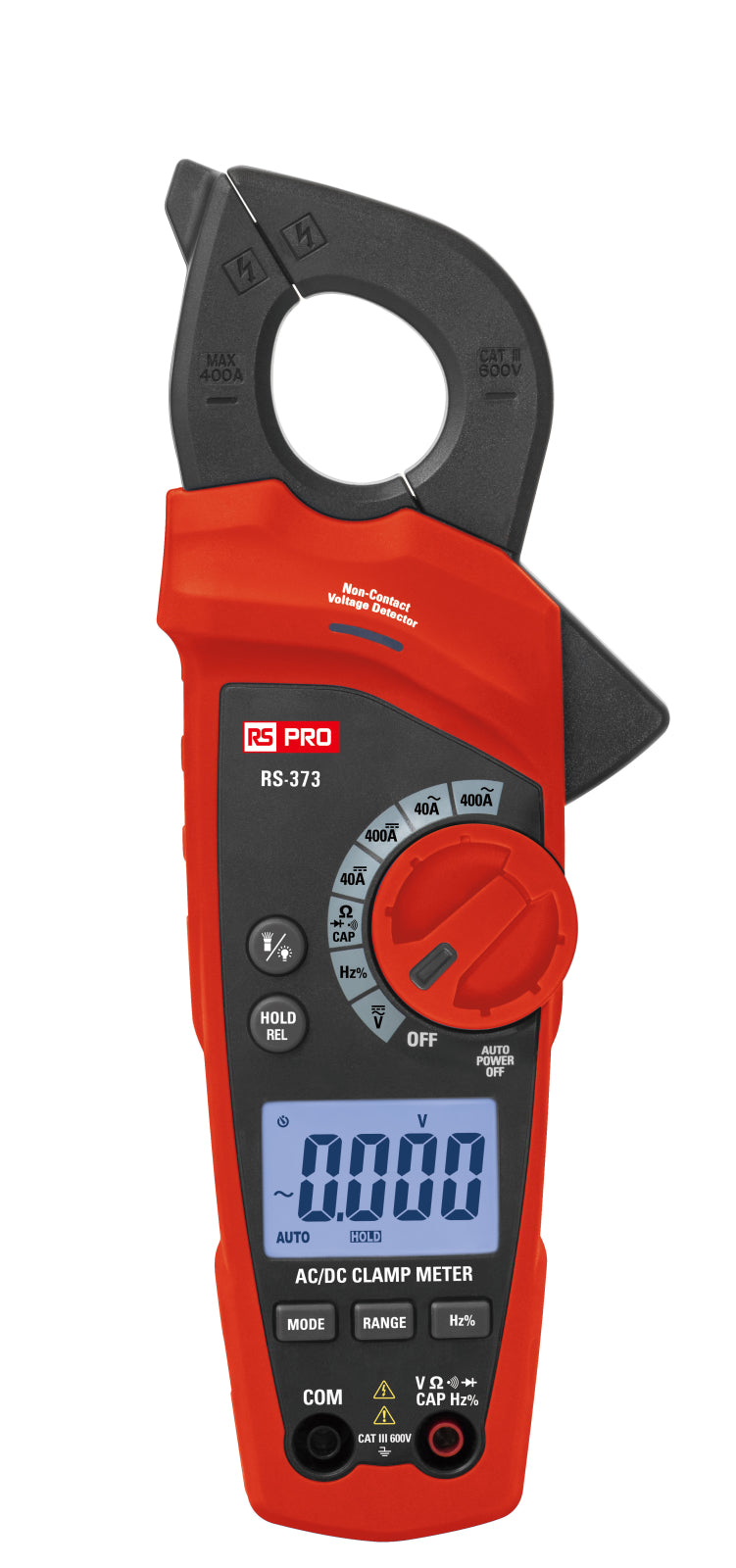 TieDex UK Clamp Meter, 400 A dc 400 A ac CAT III, UKAS