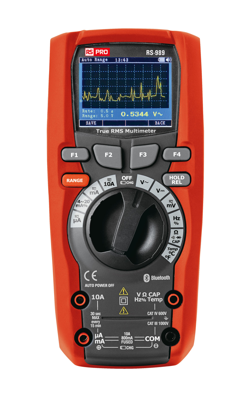 TieDex UK Digital Multimeter True RMS