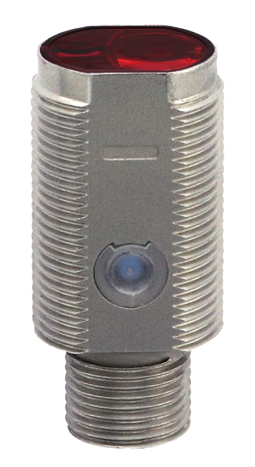 TieDex UK Reflex Photoelectric Sensor, Barrel Sensor, 20 → 7000mm, PNP, IP67